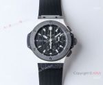 Swiss Copy Hublot Big Bang SS Black Dial Watches - HBB V6 Factory